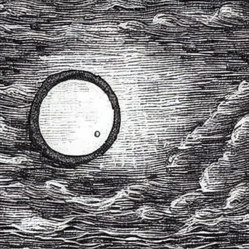 Prompt: let us go then, you and i, when the moon is spread over the sky like a tarp thrown over all this. let us go to watch the mooring lines wilt then grow again, a long, smooth spring to our wintering hope.