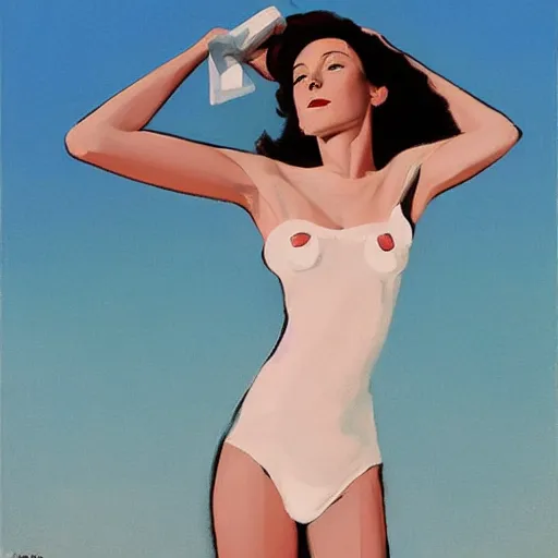 Image similar to artwork by jack vettriano w 6 4 0