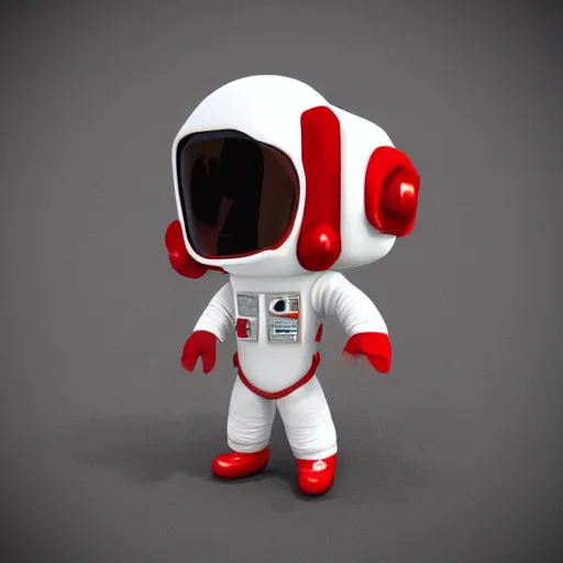 ArtStation - Rig Demo - Chibi Spaceman