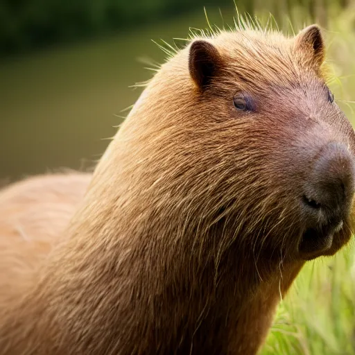 Prompt: Capybara wearing a big golden crown, 4K, 8K, product shoot, cinematic lighting