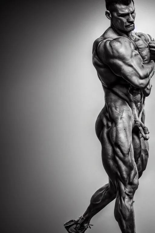Image similar to a single muscular man wearing torn clothes, looking to the right, profile picture, hyperrealistic, concept art, octane render, unreal engine 5, trending on artstation, high quality, highly detailed, 8 k, dramatic lighting, cinematic, high coherence, anatomically correct, five fingers, digital art, seductive, black and white