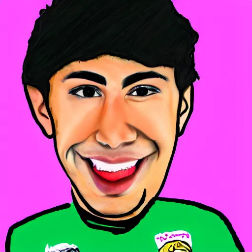Image similar to a badly drawn picture of sergio perez, caricature!!!, funny, crayon art, bad, beginner art