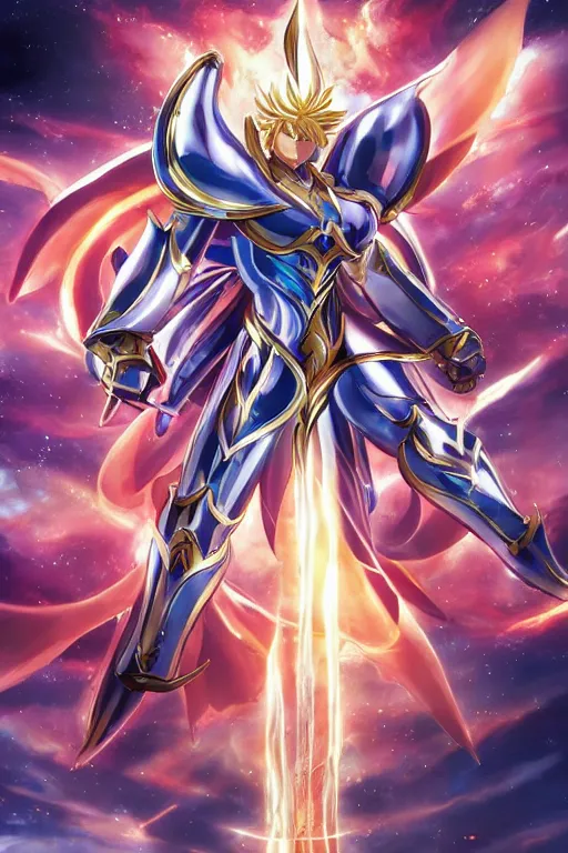 Image similar to 2 0 2 2 knights of the zodiac saint seiya battle for sanctuary hero suit armor comics mask minimalist verytoon nautiljon animes toei animation namco bandai, art by artgerm and greg rutkowski and magali villeneuve