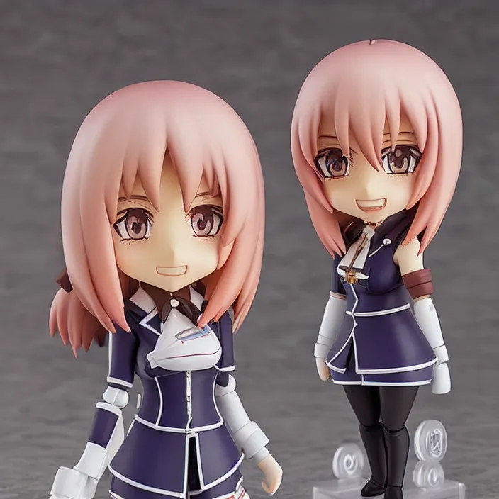 Image similar to [Giorgia Meloni], An anime Nendoroid of [Giorgia Meloni], figurine, detailed product photo