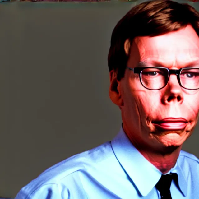 Image similar to a photo of bob lazar detained by area 5 1 security, cinematic lighting, detailed symmetrical face, photorealistic, highly detailed