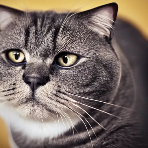 Prompt: portrait photo of scottish fold cat cosplaying a soldier, highly detailed, high resolution, cosplay photo, stunning, bokeh soft, by professional photographer, military clothing, shot with a canon