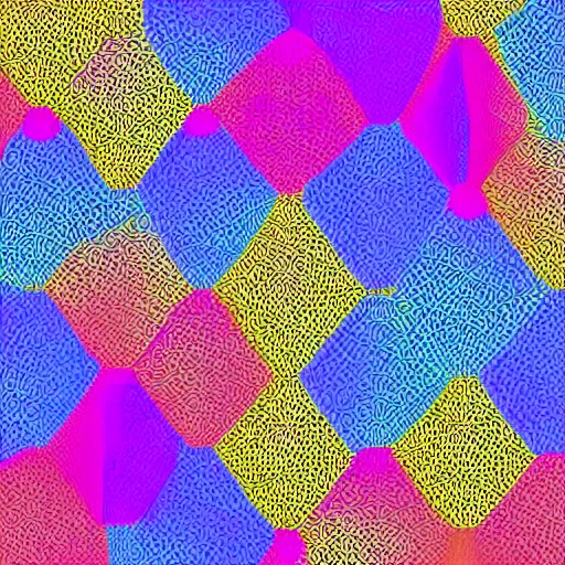 Prompt: generative art, creative coding, math art, asm - noise, voronoi, vector svg art