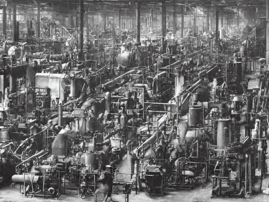 Image similar to industrial revolution people