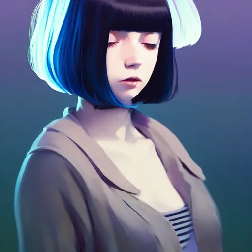 Prompt: a portrait of a beautiful molly wryn, subatomic, art by ilya kuvshinov and wlop and and josan gonzalez, shikanosuke yagaki, mitsumayo, reivaille, digital art, highly detailed, intricate, sharp focus, trending on artstation hq, deviantart, pinterest, unreal engine 5, 4 k uhd image