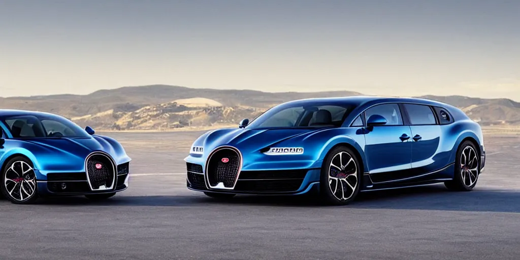 Image similar to “2022 Bugatti Minivan”