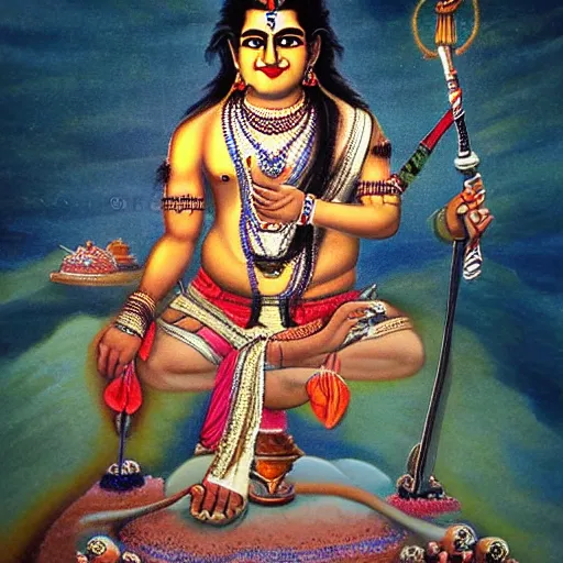 Image similar to mahadev tandava