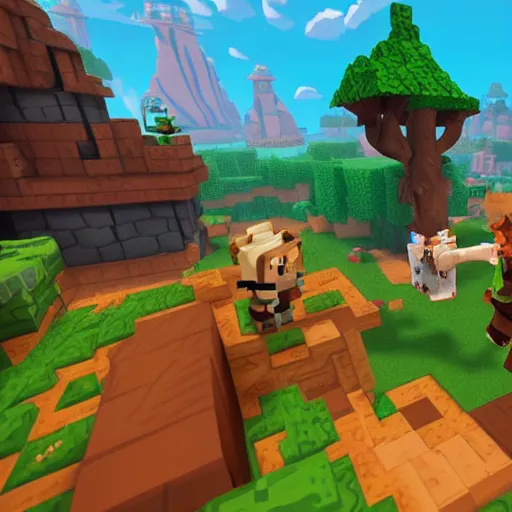 Image similar to 🎮 Hytale