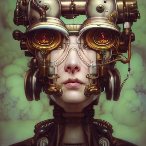 Image similar to portrait soft light painted by james jean and katsuhiro otomo and erik jones, inspired by steampunk anime, smooth face feature, intricate oil painting, high detail illustration, sharp high detail, manga and anime 1 9 9 9