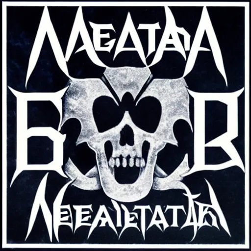 Image similar to Megadeth, album cover,