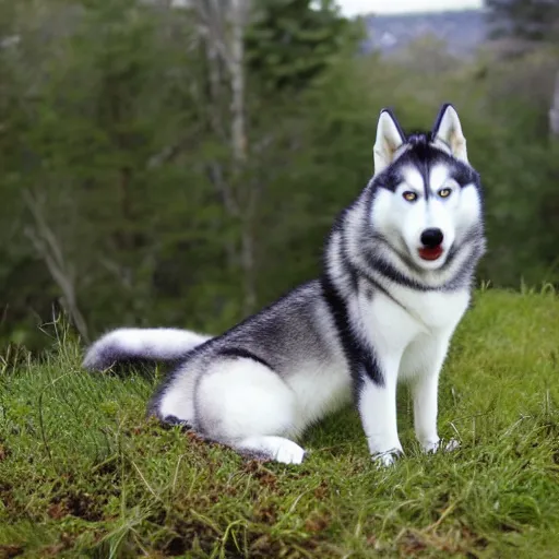 Image similar to husky lizard