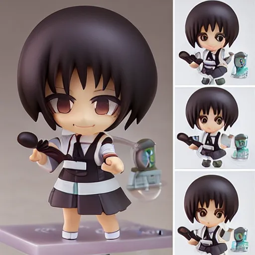 Shiori2525 on X: Pikamee fanart painting in nendoroid style. I
