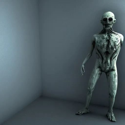 SCP 096 3D model