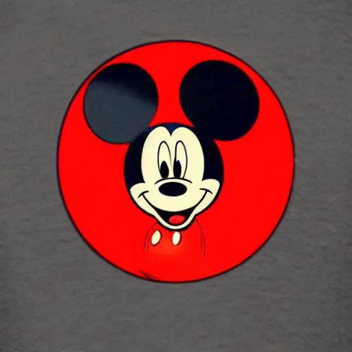 Image similar to mickey mouse