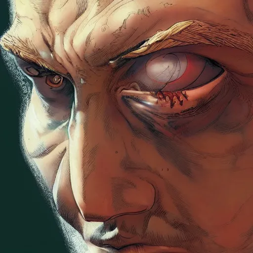 Image similar to a beautiful artwork of a close-up of closed eye by Jerome Opeña, featured on artstation