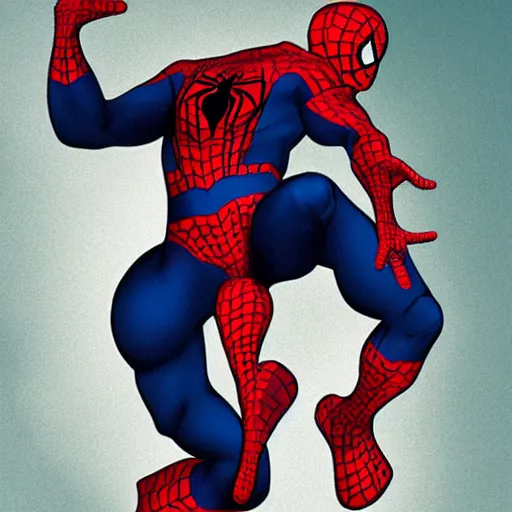 Image similar to spiderman jesus