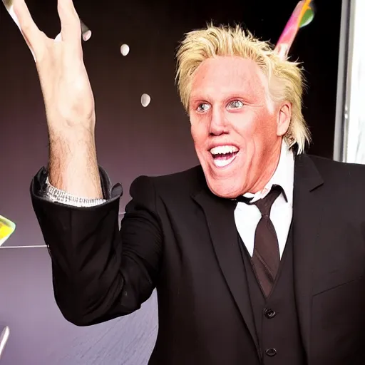 Image similar to gary busey