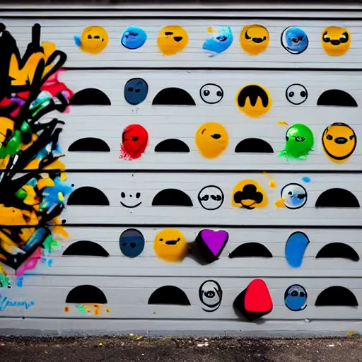 Trippy Cursed Emoji 🃏Void_the_Verve💜 - Illustrations ART street