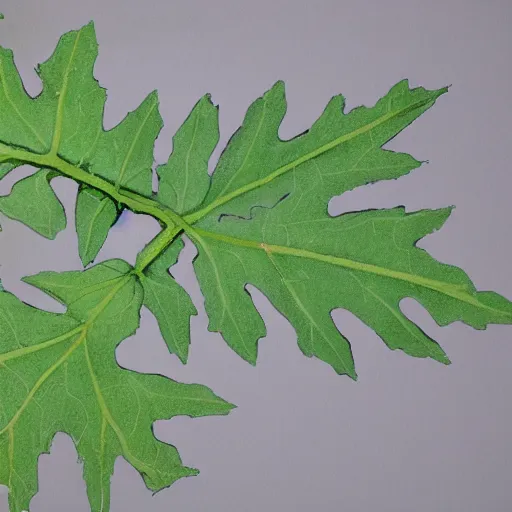 Image similar to oak leaf
