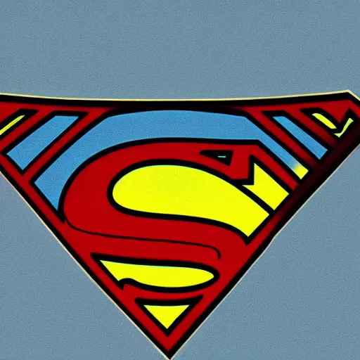 Prompt: superman flying in the sky