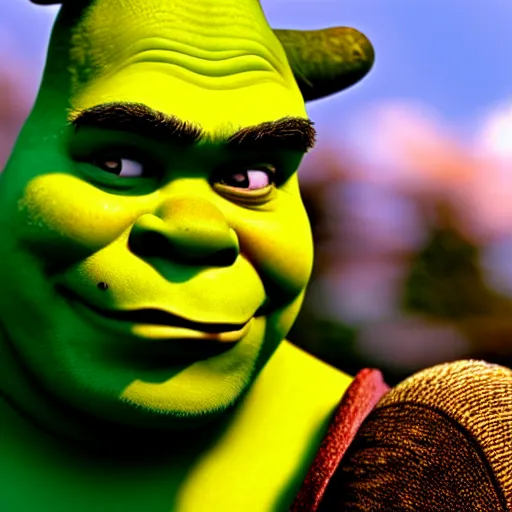 shrek, hyper realistic, realistic, photography, high | Stable Diffusion ...
