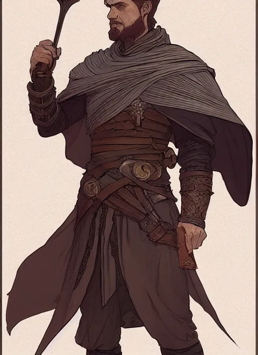 Image similar to concept art of a male healer. game of thrones character design by laurie greasley and sherree valentine daines concept art, matte, sharp focus, illustration, hearthstone, art by artgerm and greg rutkowski and alphonse mucha