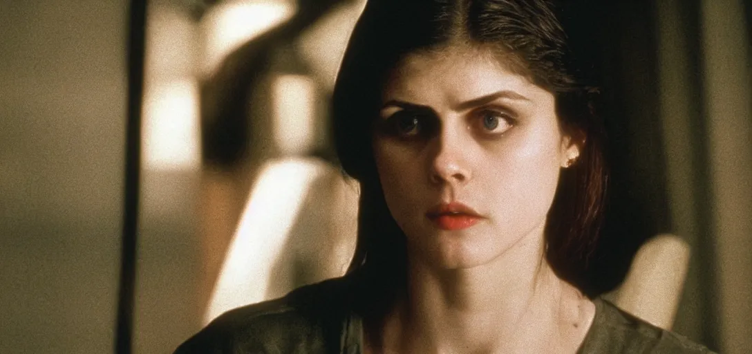 Image similar to still of alexandra daddario as clarice starling in the silence of the lambs ( 1 9 9 1 )