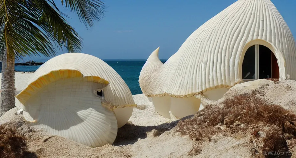 Image similar to seashell house