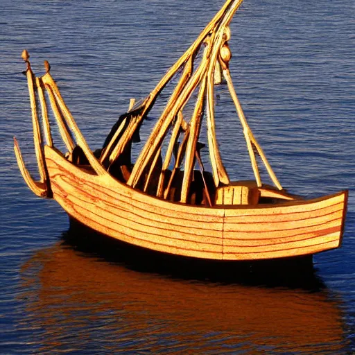 Image similar to viking longship, norse