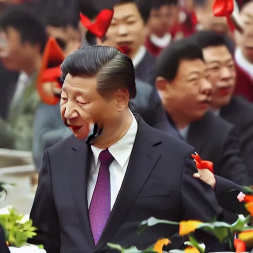 Prompt: xi jinping in mortal combat