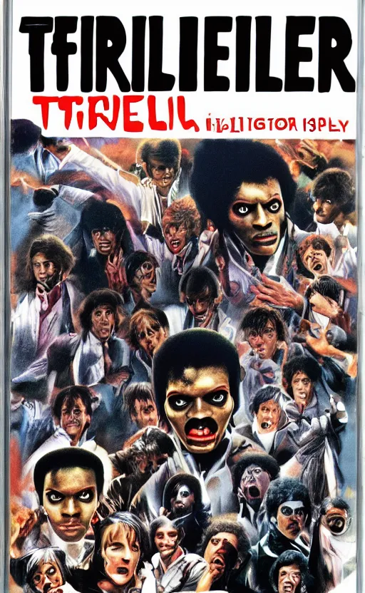 Image similar to thriller 1 9 8 2, 8 k, hdr, high quality, high resolution, lossless quality