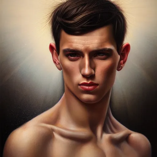 Prompt: ultra realistic portrait painting of Antonio Felix da Costa , painted by Tristan Eaton Stanley Artgerm and Tom Bagshaw