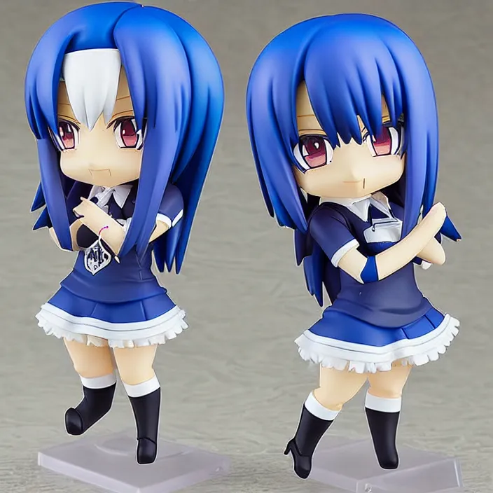 Image similar to stocking anarchy, an anime nendoroid of stocking anarchy, figurine, detailed product photo