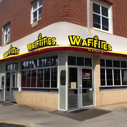 Image similar to wafflehouse