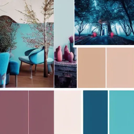 Image similar to popular color palette in 2 0 2 0