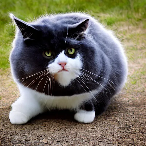 Image similar to a cloud in the shape of a cat, photography