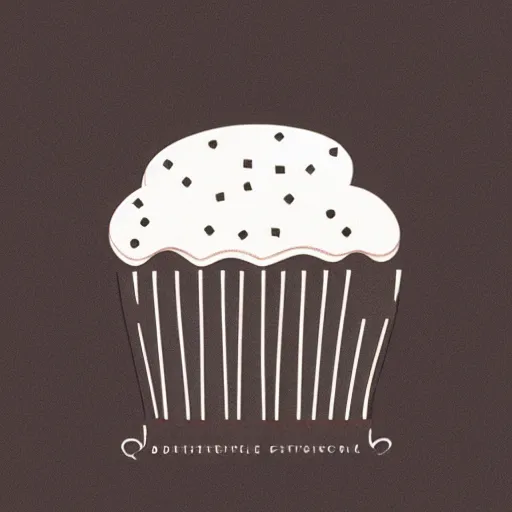 Image similar to cupcake, dribbble, awesome, stylish