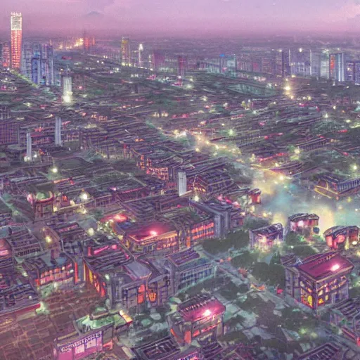 Image similar to i was born in tangshan city, hebei province in 1 9 7 8. high detailed, by makoto shinkai