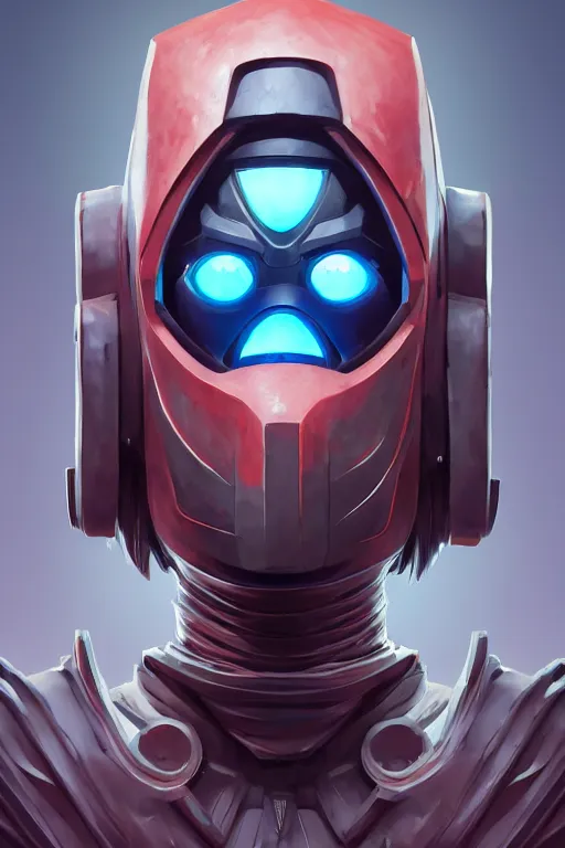 Image similar to epic mask helmet robot ninja portrait stylized as fornite style game design fanart by concept artist gervasio canda, behance hd by jesper ejsing, by rhads, makoto shinkai and lois van baarle, ilya kuvshinov, rossdraws global illumination radiating a glowing aura global illumination ray tracing hdr render in unreal engine 5