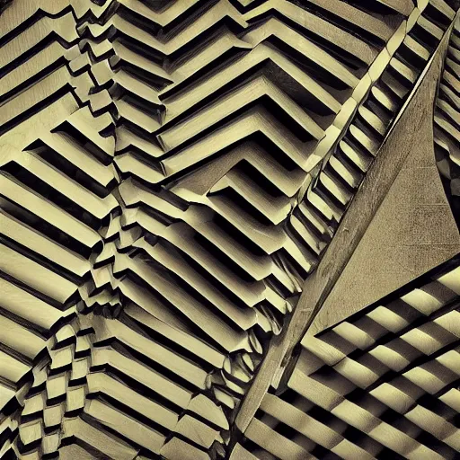 Image similar to triangular imperfections by richard anuszkiewicz