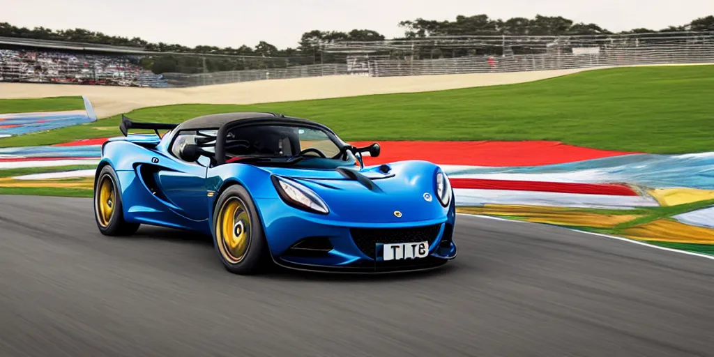 Image similar to “2022 Lotus Elise GT1”