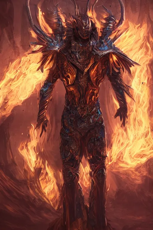 flame armor