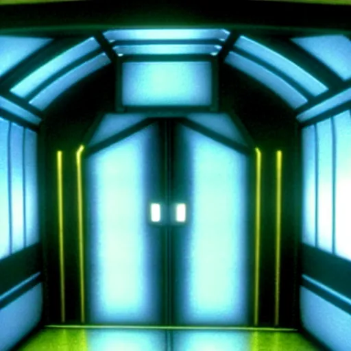 Image similar to realistic gate room from the tv show star gate sg - 1