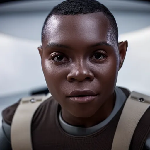 Prompt: first shot of dababy in star wars reboot, ( eos 5 ds r, iso 1 0 0, f / 8, 1 / 1 2 5, 8 4 mm, postprocessed, crisp face, facial features )