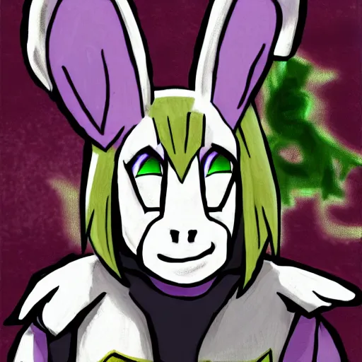 Prompt: asriel dreemur