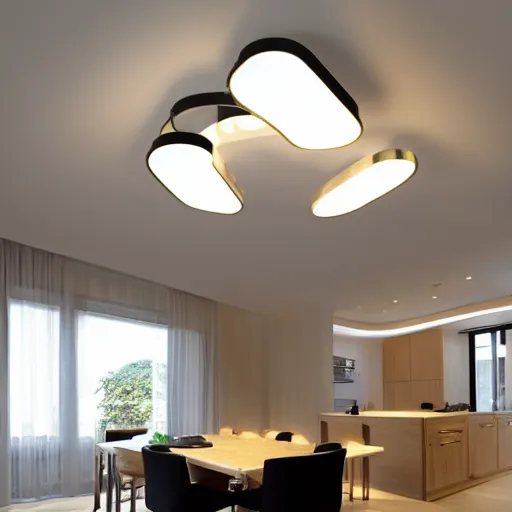 Image similar to ultra modern light fitting